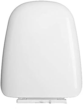 Капа на тоалетот на Јебд - пластично тоалетно седиште издолжено лесно блиско удобен ергономски дизајн бавно затворање