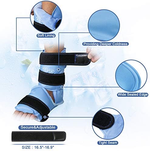 Ретро -глуждот стапало на ледените пакувања за повреди кои можат да се користат гел за ладно компресија терапија за олеснување на болката, плантарна