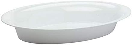 WNA овална чинија со тешка категорија, 250 мл, бело