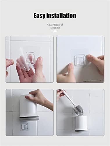 Модерна силиконска тоалетна четка со Shopoya со држач