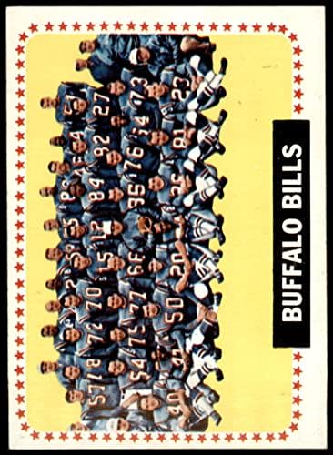 1964 година Топс 43 Бафало Билс Тим Бафало Билс Екс/Сметки за МТ