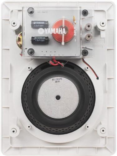 Јамаха НС-ИВ470 3-Насочен Звучник Во Ѕид За Прилагодена Инсталација