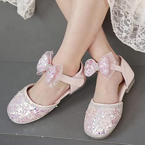 Модни деца деца девојки пролетна цветна лента принцеза танцувачка забава фустан бебе чевли за деца тенис чевли за тенис