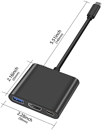 Префрлување на пристаништето за Nintendo Switch/OLED, преносен ТВ -пристаниште со HDMI USB 3.0 порта и USB C полнење, пат за патување за Nintendo