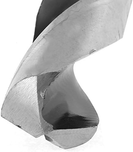 Аексит 1/2 Држава за дупчење на држачот за права на алатка 23,5мм Сплит Точка на точката HSS со голема брзина на челик за вежбање бит модел: