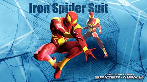Неверојатниот Spider -Man - Iron Spider Suit [код за онлајн игра]