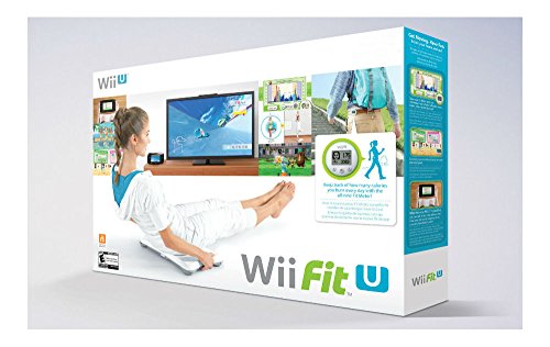 Wii Fit U + Fit Метар + Wii Биланс Одбор *НОВИ