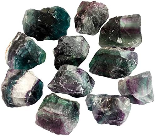 Mookaitedecor пакет - 2 артикли: Природно сурово зелено и природен малахит суров камен кристал минерален примерок за домашен декор