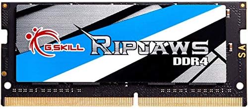 G.Skill RipJaws SO-DIMM серија 16 GB 260-Pin DDR4 3200 CL22-22-22-52 1.20V SO-DIMM Memory Model F4-3200C22S-16GRS