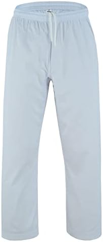 Јагуар - Есенцијални карате панталони 8oz мала тежина за ММА воени вештини Деца возрасни унисекс