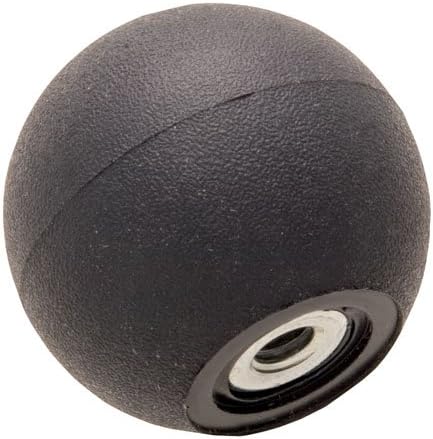 RK-270 Термопластично копче за топка со мек допир 1 дијаметар од 1/2 инчи, 3/8-16 THD.