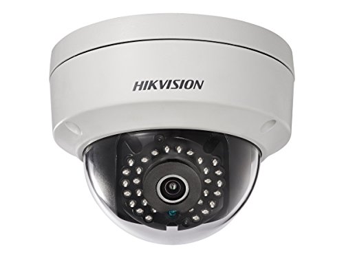 HikVision DS -2CD2122FWD -IS -2.8mm Мрежа за надзор - Надворешно - Вандал/Водоотпорен - Боја - 2,8мм леќи - 2 MP - 1920 x 1080, црно/бело