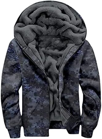 Дудубаби Персонализирано случајно печатење со долг ракав Зимпер џемпер густ памучен костум зима