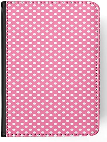 Симпатична полко -точки розова шема 1 флип таблета за таблети за Apple iPad Pro 11 / iPad Pro 11 / iPad Pro 11
