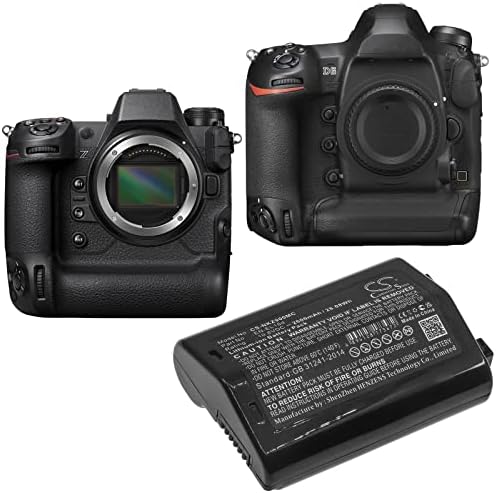 Камерон Сино нова замена батерија одговара за Nikon D6, Z9