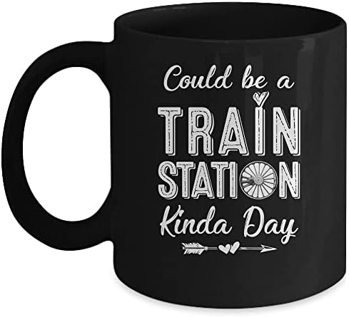 BigClassy може да биде железничка станица kinda ден кафе кригла 11oz црно