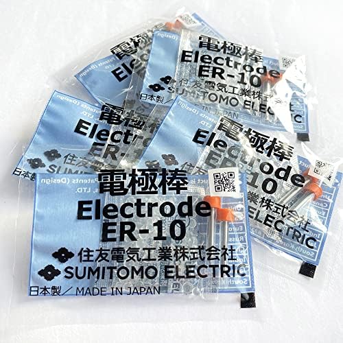 （5 пара） ER-10 Електрода шипка е применлива за Sumitomo 39 Type T-66 T-71C 72C 81C 82C Z1C Z2C T-600C T-400S Q101 Q102 Оптички фузија