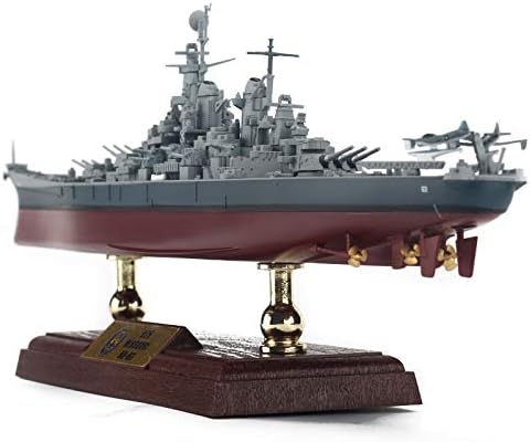 FOV USS Missouri BB-63 Battleship Serise 1/700 Diecast Model Ship