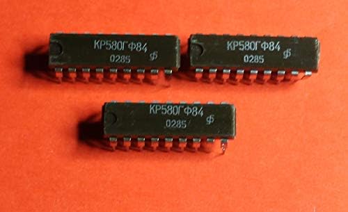 С.У.Р. & R Алатки KR580GF84 IC/Microchip СССР 5 компјутери