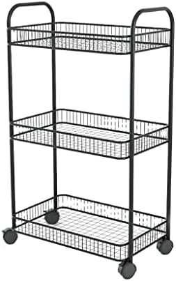 N/A Rack Rack Дневна соба за складирање бања кујна подни решетки со тркала