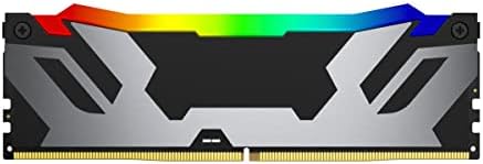 Кингстон Фјури Отпадник RGB 64GB 6000MT/s DDR5 CL32 Dimm Десктоп Меморија | Intel XMP 3.0 | Инфрацрвена Синхронизација Технологија | Оверклокување Стабилност | KF560C32RSAK2-64