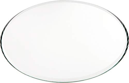 Плимор Тркалезно Стаклено Огледало од 3 мм, 5 инчи х 5 инчи