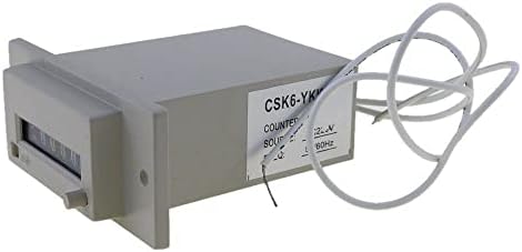 DFAMIN CSK6-YKW Електромагнетски бројач на пулсен пулсен пулч за пакување на пакување AC110V 220V DC 12V 24V 36V