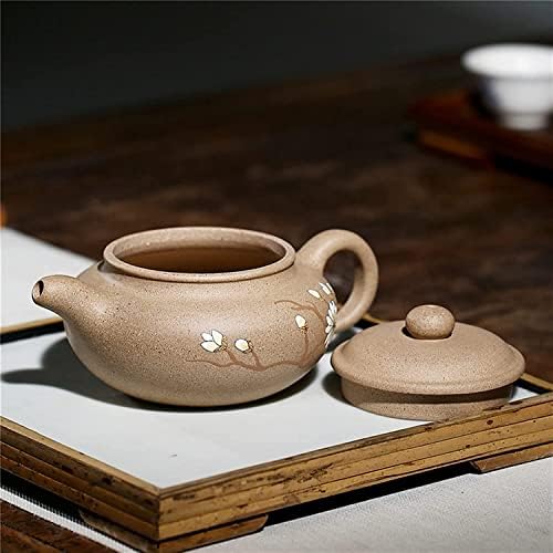 Канцелариски чајник чајник рачно изработена оригинална руда виолетова глина чајничка колекција антички креативно домаќинство чај чај