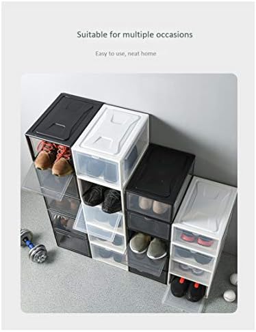 Кутија за чевли со дебела прашина од Лианг Транспарентна преклоплива кутија за складирање погодна за мали простории Домови простории