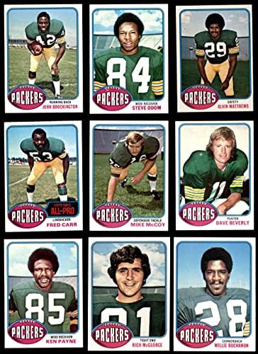 1976 Topps Green Bay Packers Team Set Green Bay Packers NM Packers