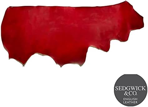 Sedgwick англиска мост кожа, панел, црвена, повеќекратни големини и тегови