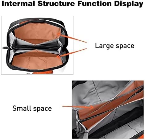 Електронски Организатор Случај За Патување, Торба За Шминка, Организатор На Патни Кабли, Торба За Организатор На Кабли, Апстрактна Шема Од