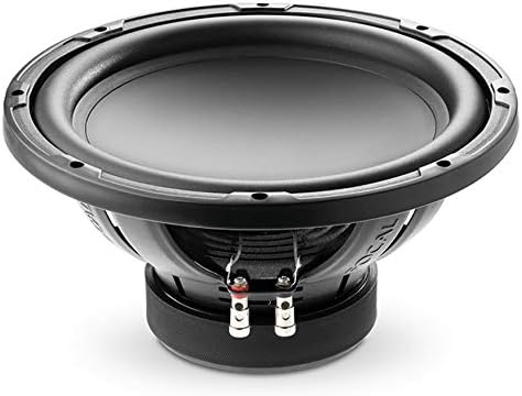 Pkg Focal SUB P30 12 250w RMS Единечен Сабвуфер Од 4 Оми + ЦВРСТ2 Црн 2-Канален Засилувач ОД 200W RMS