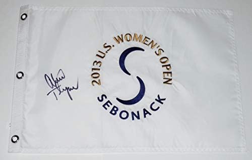 Лекси Томпсон Со Автограм На Жените Отворено Знаме За Голф