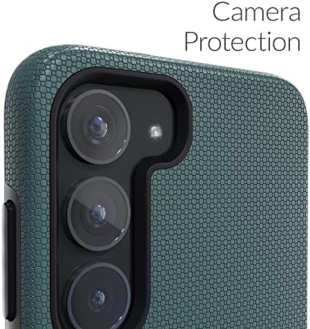 Копнеат Двојна Гарда За Samsung Galaxy S23, Шок-Отпорен Слој За Заштита Случај-Шума Зелена