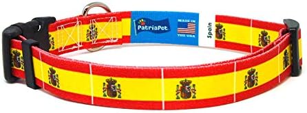 Шпанија Куче Јака | Шпанија Знаме | Брзо Ослободување Тока | Направени ВО ЊУ ЏЕРСИ, САД | За Мали Кучиња