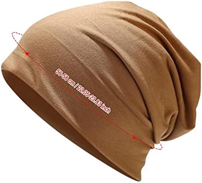 Дами Со Еднобојна Едноставна Капа Од Куп Есенски Моден Секојдневен Пуловер Капа За Заштита На Ушите За Парови Тобоган Со