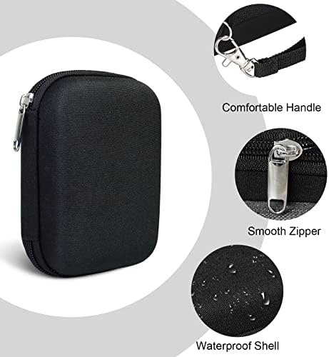 Седумнат Дигитална Камера Случај носење &засилувач; Заштитна Случај Торба За Носење Компатибилен Дигитален Фотоапарат/за ВАХОАЛД/ЗА
