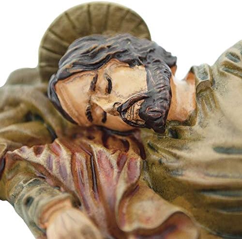 Статуа На Заспаниот Свети Јосиф / Светец-Заштитник на Универзалната Црква, Неродени Деца, Татковци, Работници, Патници, Имигранти и Среќна