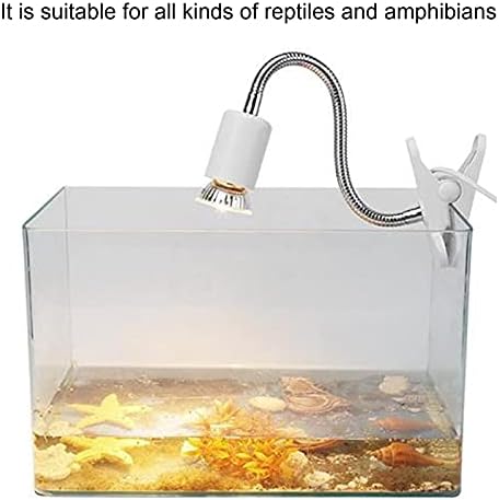 PSSOPP E27 загрева сијалица Аквариум сончање ламба за греење сијалица за аквариум на рептил гуштери желка змии