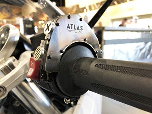Заклучување на гаснењето на Атлас - Помош за контрола на гаснење на моторцикли, полирана
