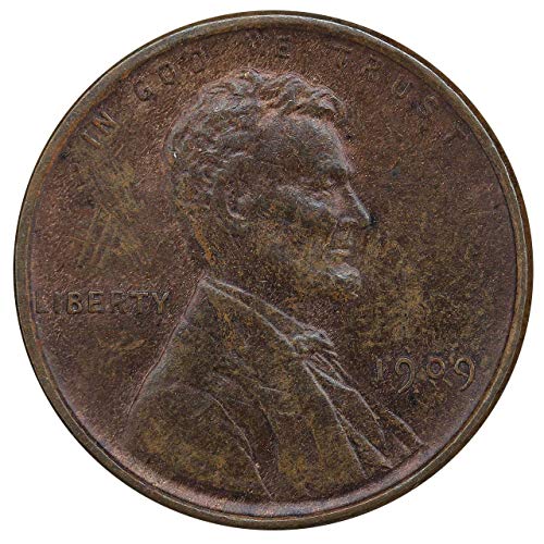 1909 P lincoln vdb cent xf