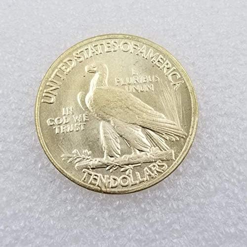 1909 Голема Слобода Морган Копирај Монета Комеморативна Монета Американска Стара Монета Нециркулирана Комеморативна Интересна