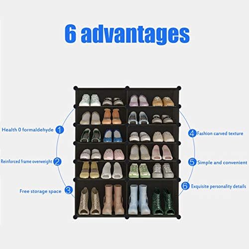 Организатор за складирање на решетки за чевли PMH, систем за складирање на кутии за чевли со врати, модуларно полици за заштеда на простор, за чевли, чизми, папучи