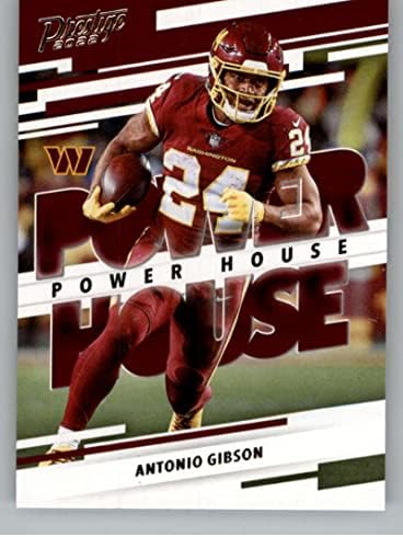 2022 Panini Prestige Power House 13 Antonio Gibson Washington команданти NFL Football Trading Card