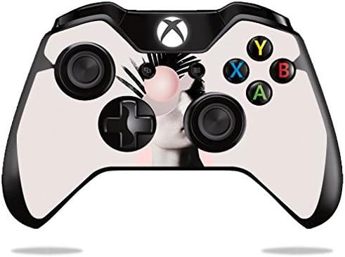Mothyskins Кожата Компатибилен Со Microsoft Xbox Еден Или Еден S Контролер-Празен Ум | Заштитен, Издржлив И Уникатен Капак За винилна