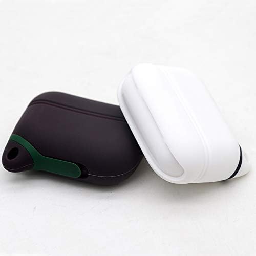 Icoolmate AirPods Pro Silicone Cover Cover со карабинер и силиконски костум за ленти за рака за Apple AirPods Pro 2nd Generation