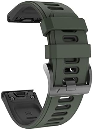 Soumix Smart Watch Band За Garmin Fenix 7 7S 7X 6 6X 6X 5X 5S 3 3HR 935 945 Брзо Ослободување Lasyfit Силиконски 20 22 26mm Нараквица