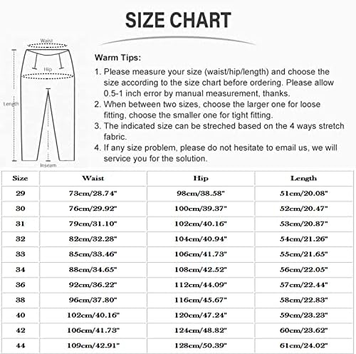 Машки шорцеви на Ymosrh, случајни средни половини исечени панталони повеќе џебови на отворено права нозе панталони шорцеви товар за мажи
