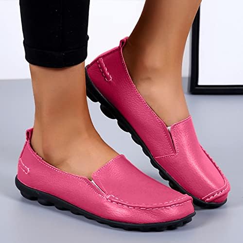 Чевли за женски станови модни жени кои дишат чипка чевли со почетни чевли за одење